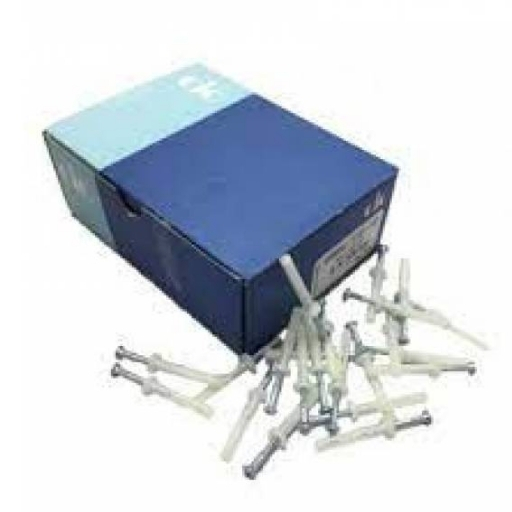 Metal wall anchor 6×2MM — quick expansion for solid mounting on walls.