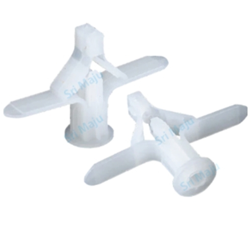 Wall plug  — secure anchors for brick