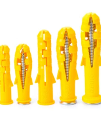 Wall plug 25×4855.6MM — secure anchors for brick