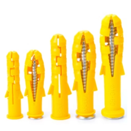 Wall plug 25×4855.6MM — secure anchors for brick