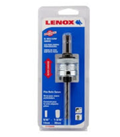 Universal Hole Saw Arbor.