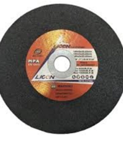 59 LICON CUTTING DISC (BLACK)7''X1/8X7/8''