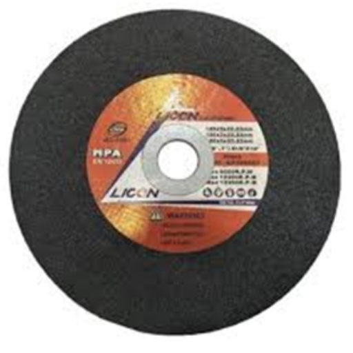 59 LICON CUTTING DISC (BLACK)7''X1/8X7/8''