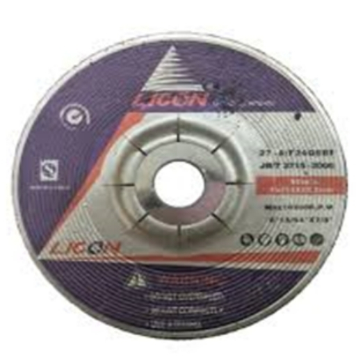 58 LICON GRINDING DISC (BLACK)[180MMX 6MM X 22.2