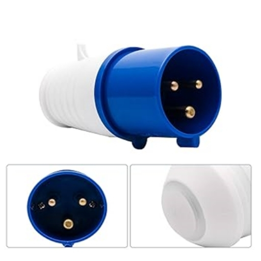 LK013L PLUG 16A 3P 240V