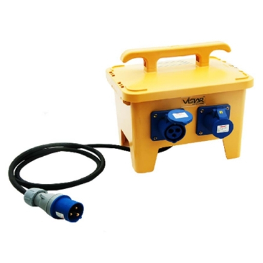 LK1636 DB BOX 16A 3P 6WAYS 240V