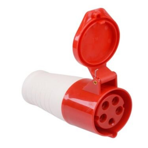 LK225L COUPLER  32A 5P 415V