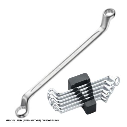 M10 10X11MM (GERMAN TYPE) DBLE 0PEN WR