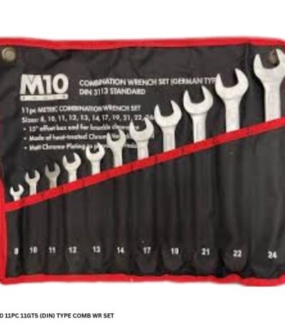 M10 11PC 11GTS (DIN) TYPE COMB WR SET