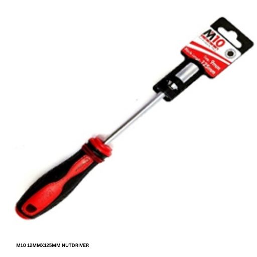 M10 12MMX125MM NUTDRIVER