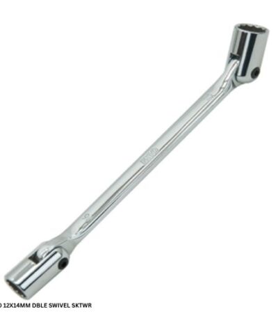 M10 12X14MM DBLE SWIVEL SKTWR