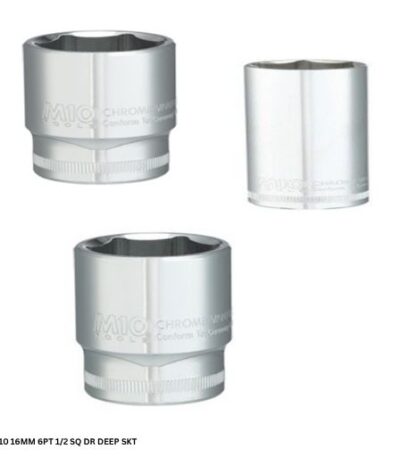M10 16MM 6PT 1/2 SQ DR DEEP SKT