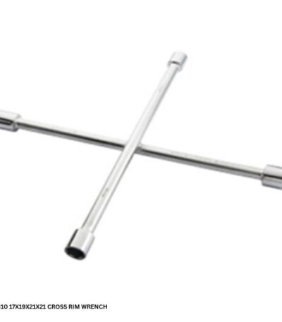 M10 17X19X21X21 CROSS RIM WRENCH