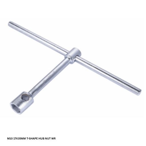 M10 17X35MM T-SHAPE HUB NUT WR