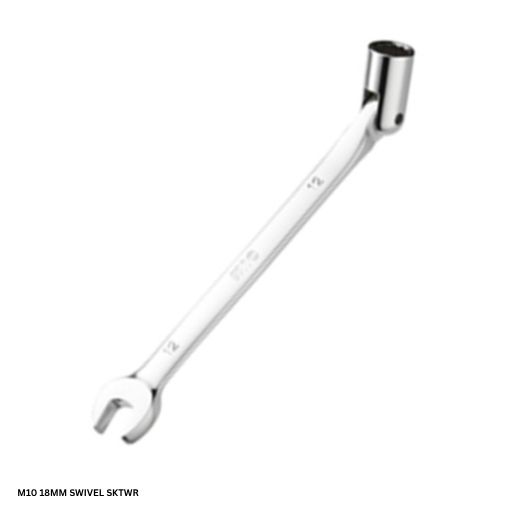 M10 18MM SWIVEL SKTWR