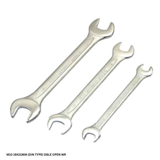 M10 19X21MM (DIN TYPE) DBLE OPEN WR