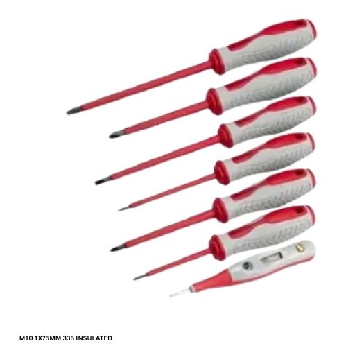 M10 1X75MM 335 INSULATED