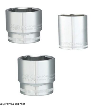 M10 1/2'' 6PT 1/2 DR DP SKT