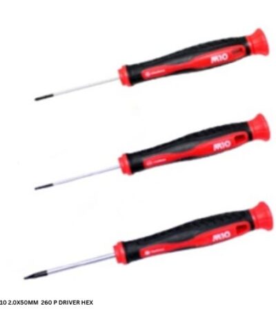 M10 2.0X50MM  260 P DRIVER HEX