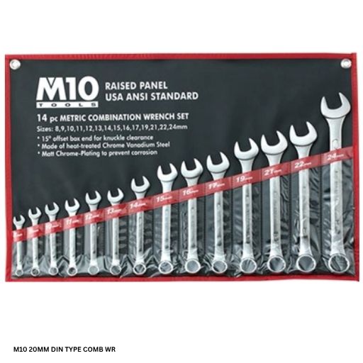 M10 20MM DIN TYPE COMB WR