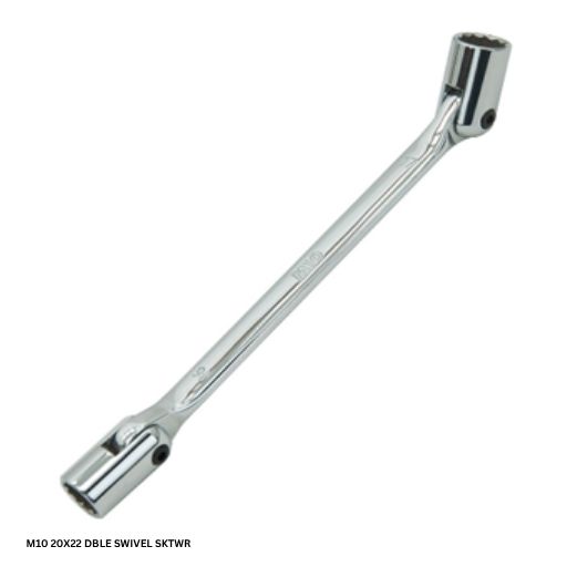 M10 20X22 DBLE SWIVEL SKTWR