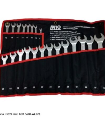 M10   21GTS (DIN) TYPE COMB WR SET