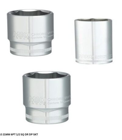 M10 21MM 6PT 1/2 SQ DR DP SKT