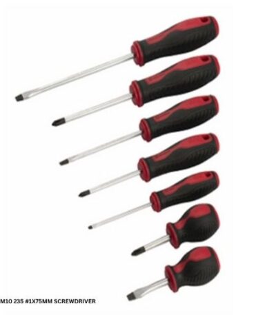 M10 235 #1X75MM SCREWDRIVER