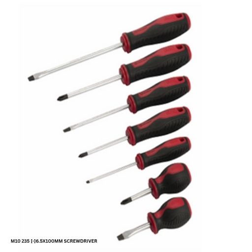 M10 235 [-]6.5X100MM SCREWDRIVER