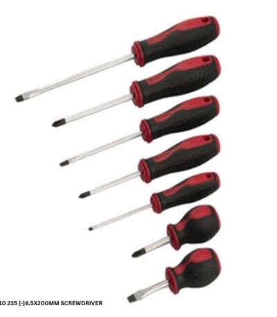 M10 235 [-]6.5X200MM SCREWDRIVER
