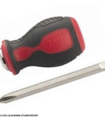 M10 235 [-]6.5X45MM STUBBYDRIVER