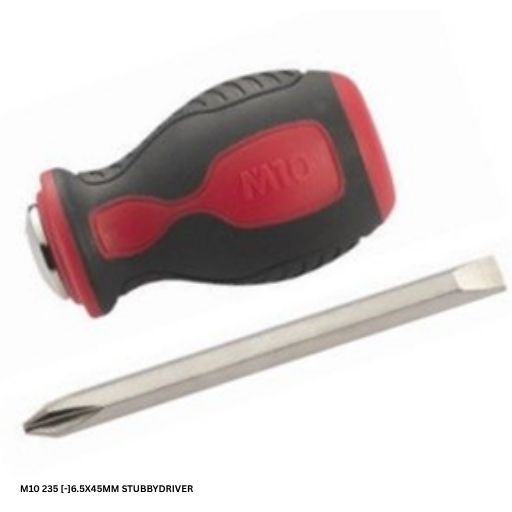 M10 235 [-]6.5X45MM STUBBYDRIVER