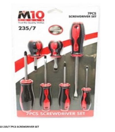 M10 235/7 7PCS SCREWDRIVER SET