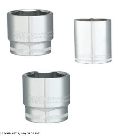 M10 24MM 6PT  1/2 SQ DR DP SKT