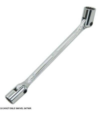 M10 24X27 DBLE SWIVEL SKTWR