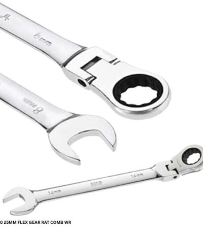 M10 25MM FLEX GEAR RAT COMB WR