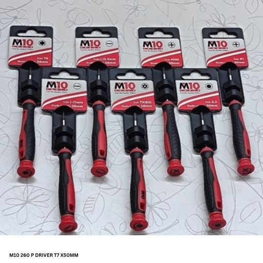 M10 260 P.DRIVER [-] 4.0X50MM