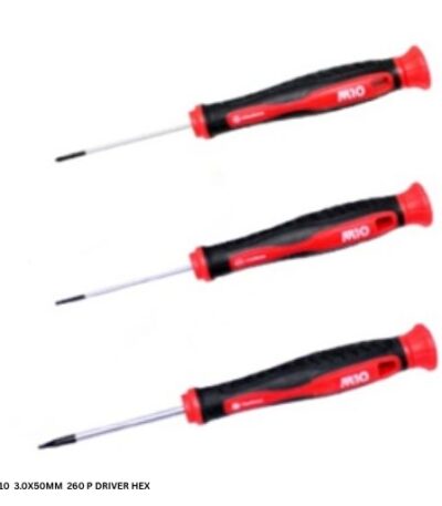 M10  3.0X50MM  260 P DRIVER HEX