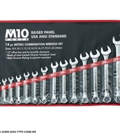 M10 30MM (DIN) TYPE COMB WR