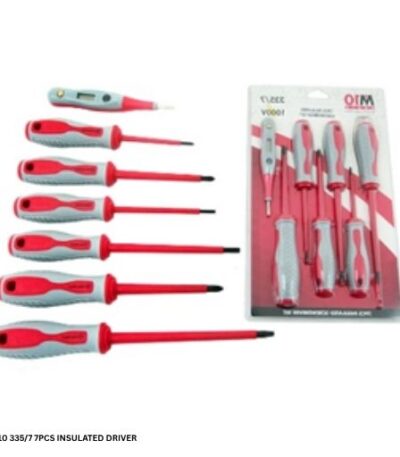M10 335/7 7PCS INSULATED DRIVER