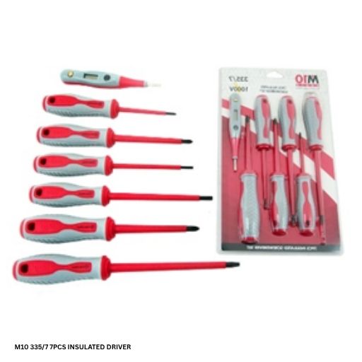 M10 335/7 7PCS INSULATED DRIVER