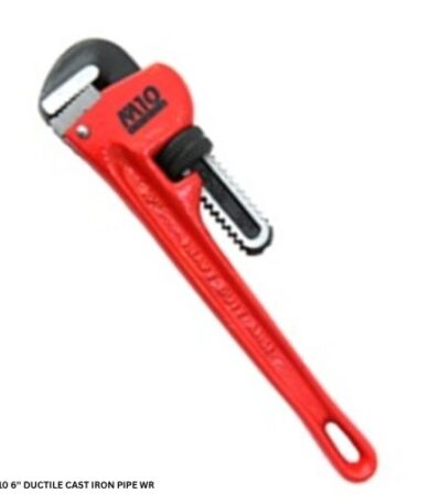 M10 6'' DUCTILE CAST IRON PIPE WR