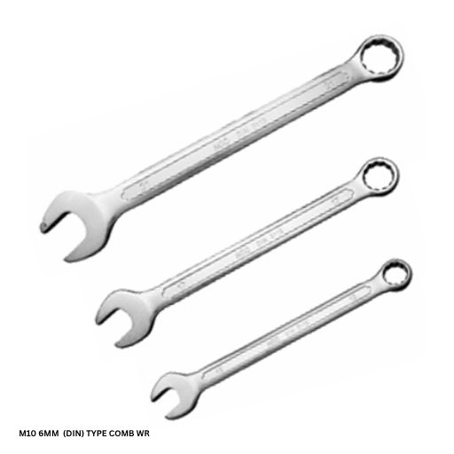 M10 6MM  (DIN) TYPE COMB WR