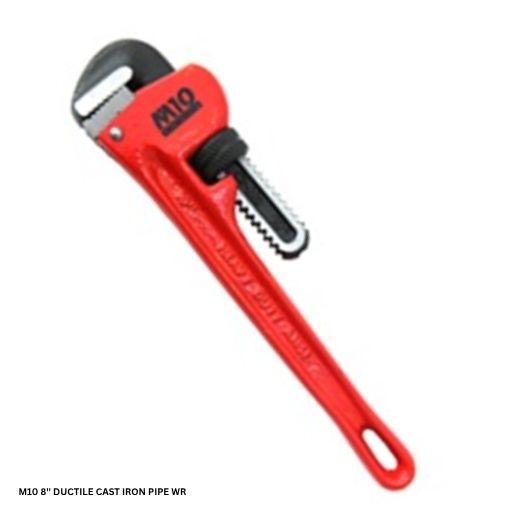 M10 8'' DUCTILE CAST IRON PIPE WR