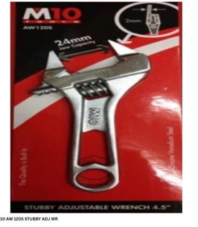 M10 AW 120S STUBBY ADJ WR