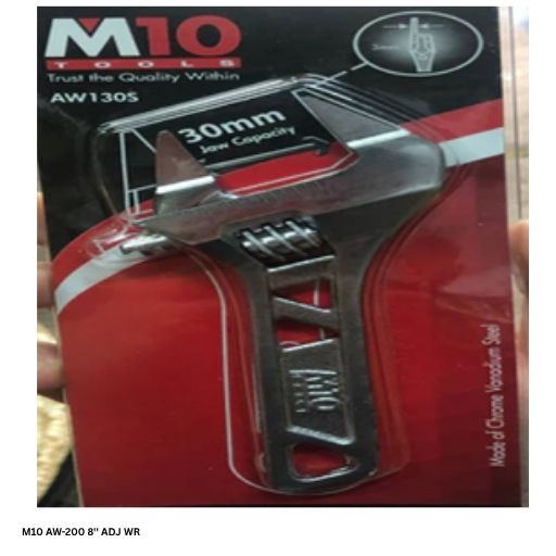 M10 AW-200 8'' ADJ WR