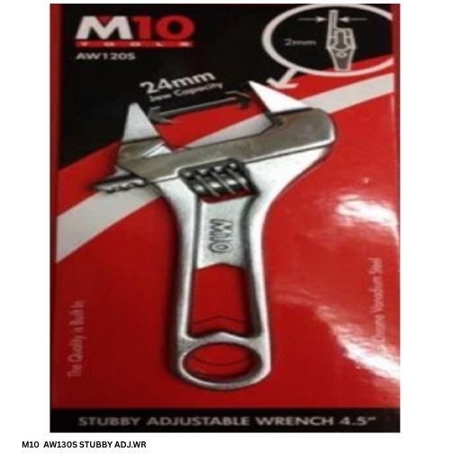 M10  AW130S STUBBY ADJ.WR M10  AW130S STUBBY ADJ.WR