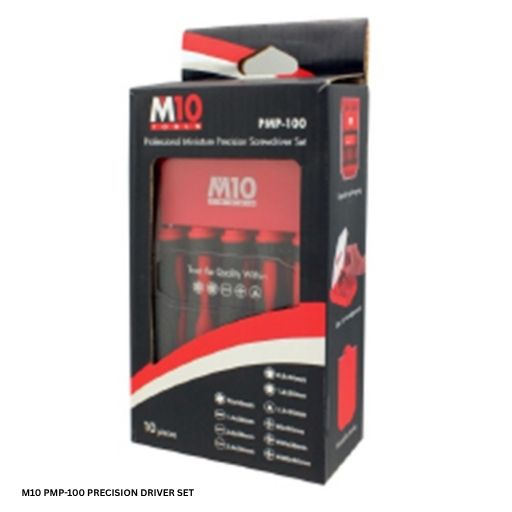 M10 PMP-100 PRECISION DRIVER SET