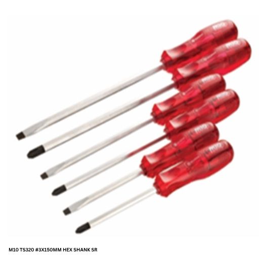 M10 TS320 #3X150MM HEX SHANK SR