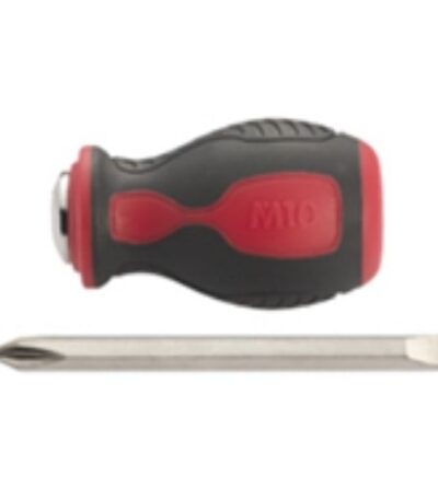 M10 TW15S STUBBY 2 WAY SCREWDRIVER